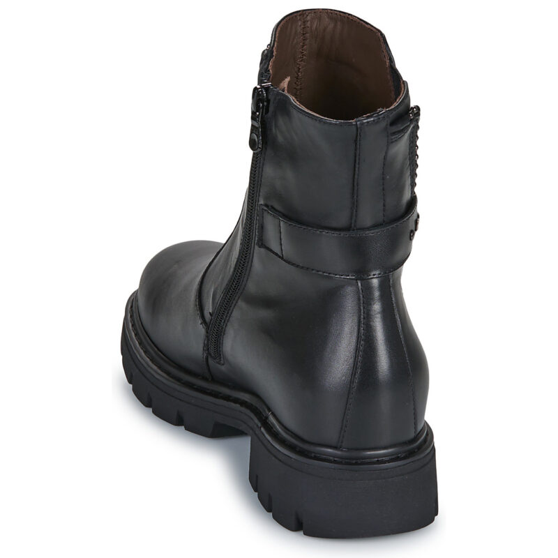 Schwarze Damen-Ankle-Boots von NeroGiardini (I514769D-100) &ndash; Gr&ouml;&szlig;e 5