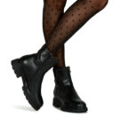 Schwarze Damen-Ankle-Boots von NeroGiardini (I514769D-100) &ndash; Gr&ouml;&szlig;e 8