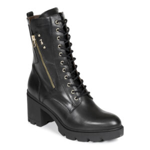 NeroGiardini  I514881D-100  Nero -  Stivaletti Donna