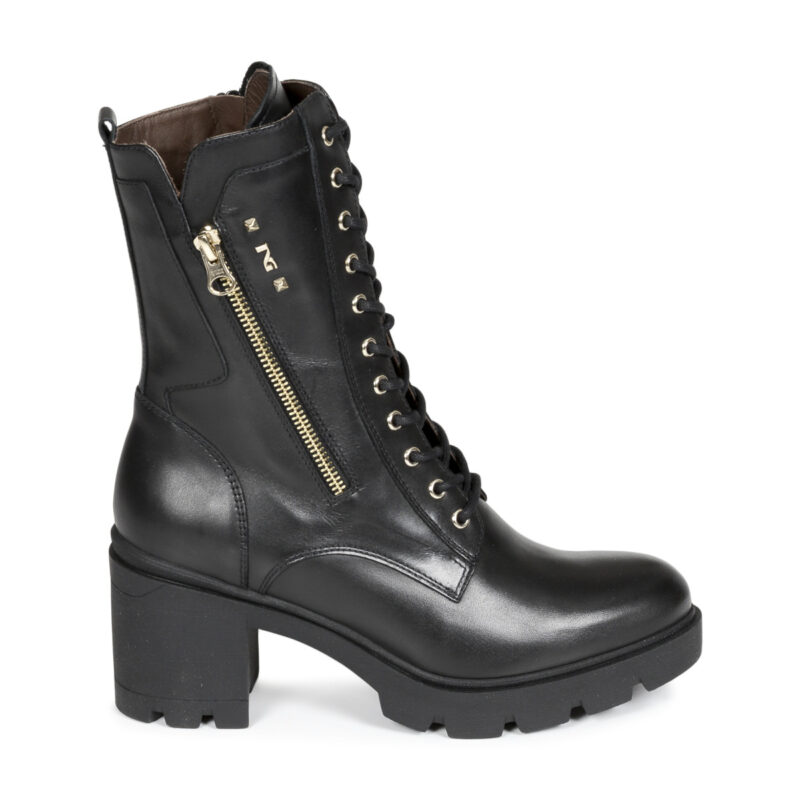 Schwarze Damen-Ankle-Boots von NeroGiardini (I514881D-100) &ndash; Gr&ouml;&szlig;e 2