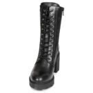 Schwarze Damen-Ankle-Boots von NeroGiardini (I514881D-100) &ndash; Gr&ouml;&szlig;e 3