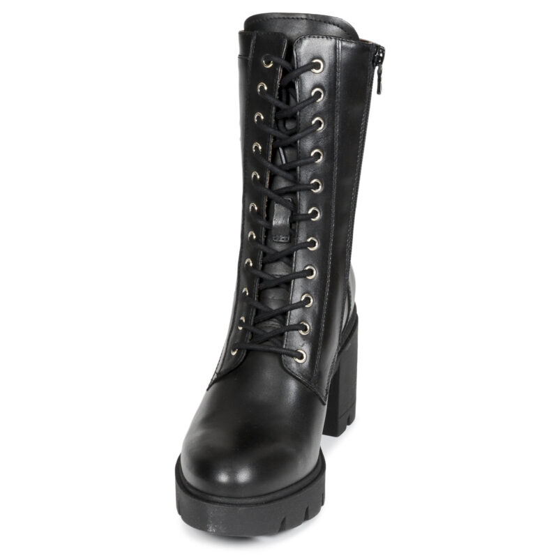 Schwarze Damen-Ankle-Boots von NeroGiardini (I514881D-100) &ndash; Gr&ouml;&szlig;e 3