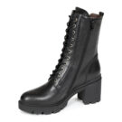 Schwarze Damen-Ankle-Boots von NeroGiardini (I514881D-100) &ndash; Gr&ouml;&szlig;e 4