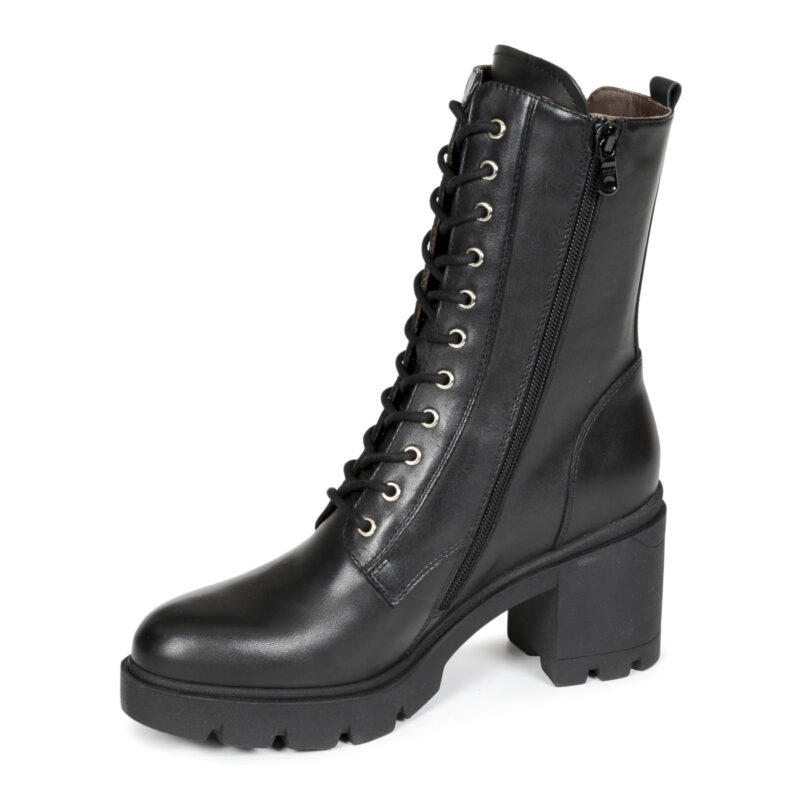 Schwarze Damen-Ankle-Boots von NeroGiardini (I514881D-100) &ndash; Gr&ouml;&szlig;e 4