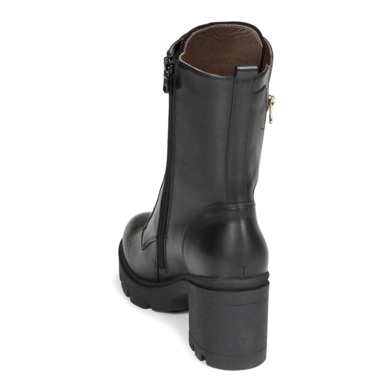 Schwarze Damen-Ankle-Boots von NeroGiardini (I514881D-100) &ndash; Gr&ouml;&szlig;e 5