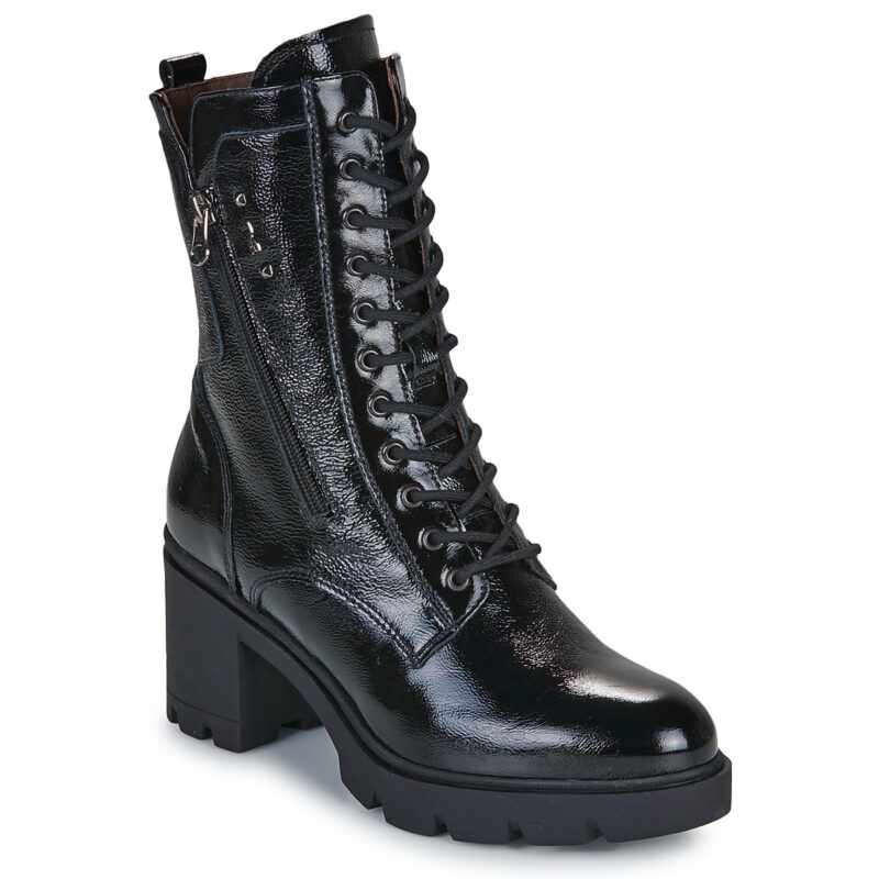 Schwarze Damen-Ankle-Boots von NeroGiardini (I514886D-100) &ndash; Gr&ouml;&szlig;e 1