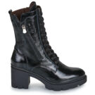 Schwarze Damen-Ankle-Boots von NeroGiardini (I514886D-100) &ndash; Gr&ouml;&szlig;e 2