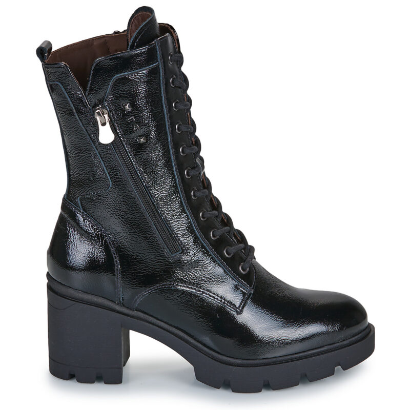 Schwarze Damen-Ankle-Boots von NeroGiardini (I514886D-100) &ndash; Gr&ouml;&szlig;e 2