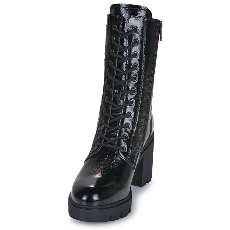 Schwarze Damen-Ankle-Boots von NeroGiardini (I514886D-100) &ndash; Gr&ouml;&szlig;e 3