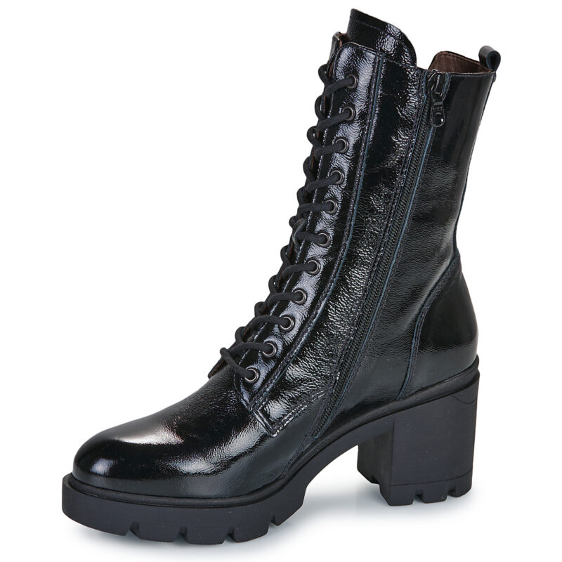 Schwarze Damen-Ankle-Boots von NeroGiardini (I514886D-100) &ndash; Gr&ouml;&szlig;e 4