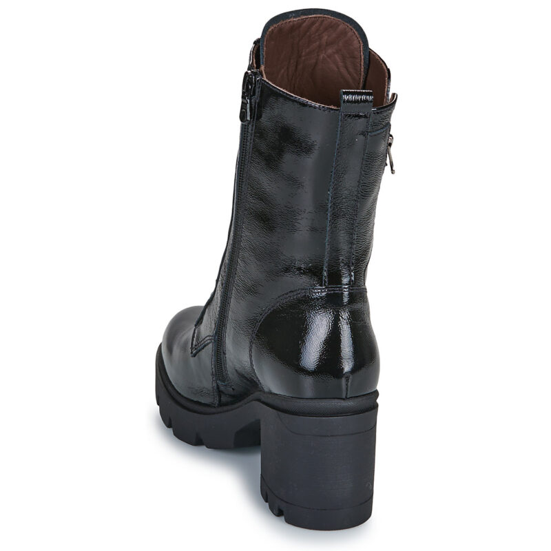 Schwarze Damen-Ankle-Boots von NeroGiardini (I514886D-100) &ndash; Gr&ouml;&szlig;e 5