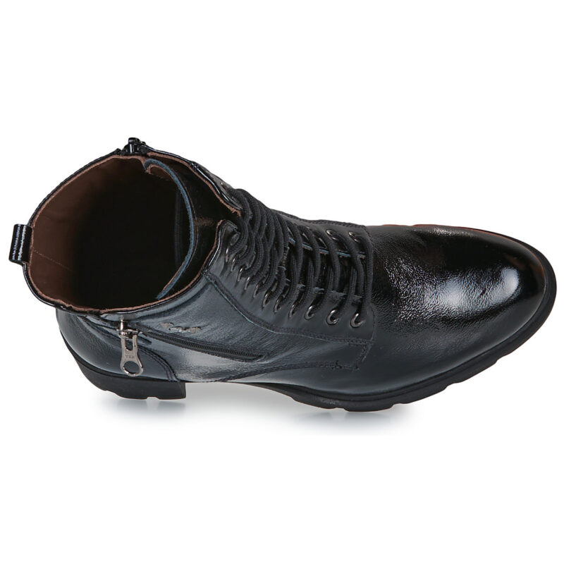 Schwarze Damen-Ankle-Boots von NeroGiardini (I514886D-100) &ndash; Gr&ouml;&szlig;e 6