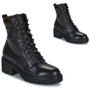NeroGiardini  I514810D-100  Nero -  Stivaletti Donna