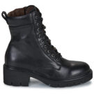 Schwarze Damen-Ankle-Boots von NeroGiardini (I514810D-100) &ndash; Gr&ouml;&szlig;e 2