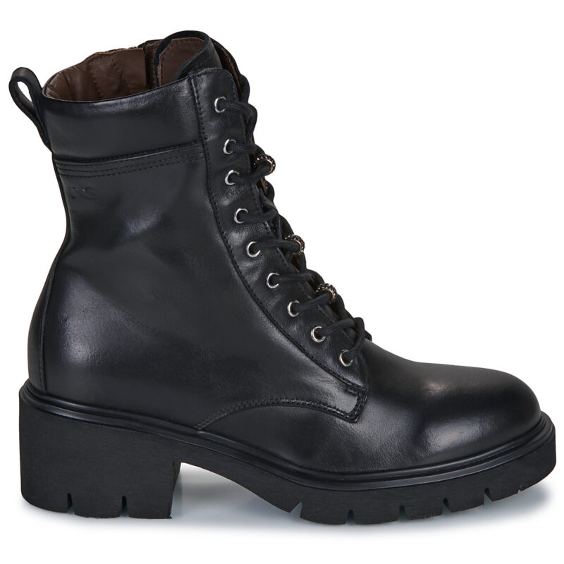Schwarze Damen-Ankle-Boots von NeroGiardini (I514810D-100) &ndash; Gr&ouml;&szlig;e 2