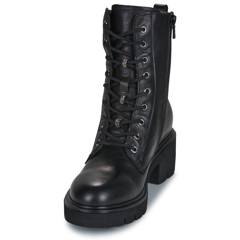 Schwarze Damen-Ankle-Boots von NeroGiardini (I514810D-100) &ndash; Gr&ouml;&szlig;e 3