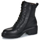 Schwarze Damen-Ankle-Boots von NeroGiardini (I514810D-100) &ndash; Gr&ouml;&szlig;e 4