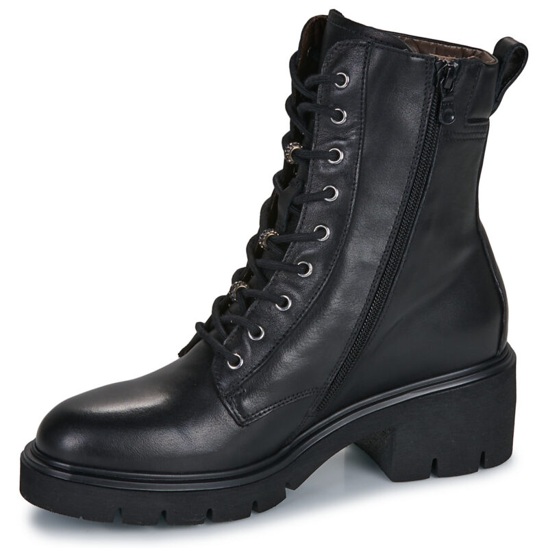 Schwarze Damen-Ankle-Boots von NeroGiardini (I514810D-100) &ndash; Gr&ouml;&szlig;e 4