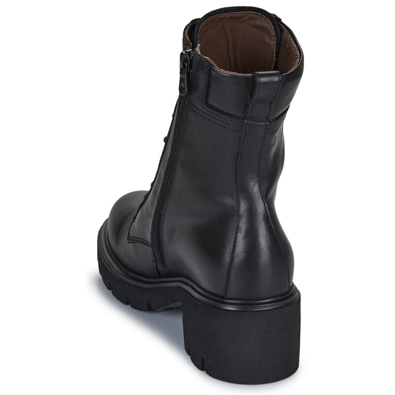 Schwarze Damen-Ankle-Boots von NeroGiardini (I514810D-100) &ndash; Gr&ouml;&szlig;e 5