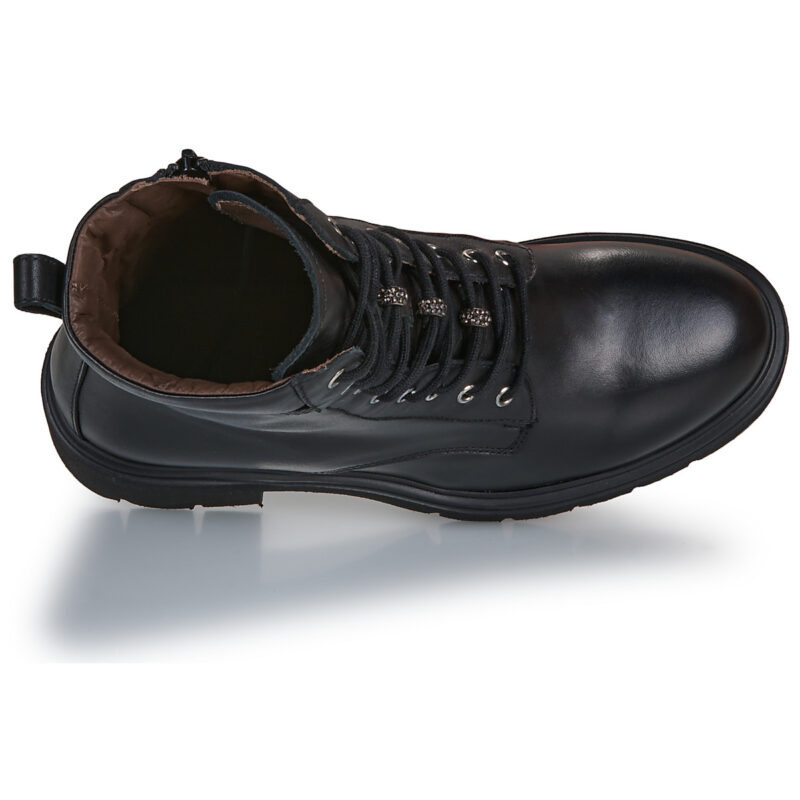 Schwarze Damen-Ankle-Boots von NeroGiardini (I514810D-100) &ndash; Gr&ouml;&szlig;e 6