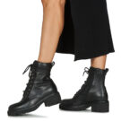 Schwarze Damen-Ankle-Boots von NeroGiardini (I514810D-100) &ndash; Gr&ouml;&szlig;e 8