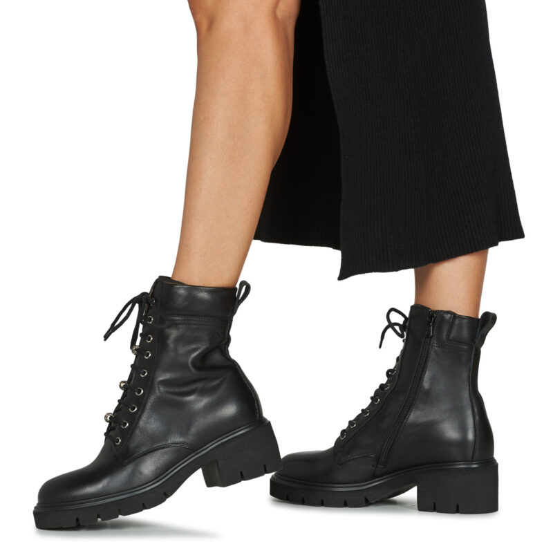 Schwarze Damen-Ankle-Boots von NeroGiardini (I514810D-100) &ndash; Gr&ouml;&szlig;e 8