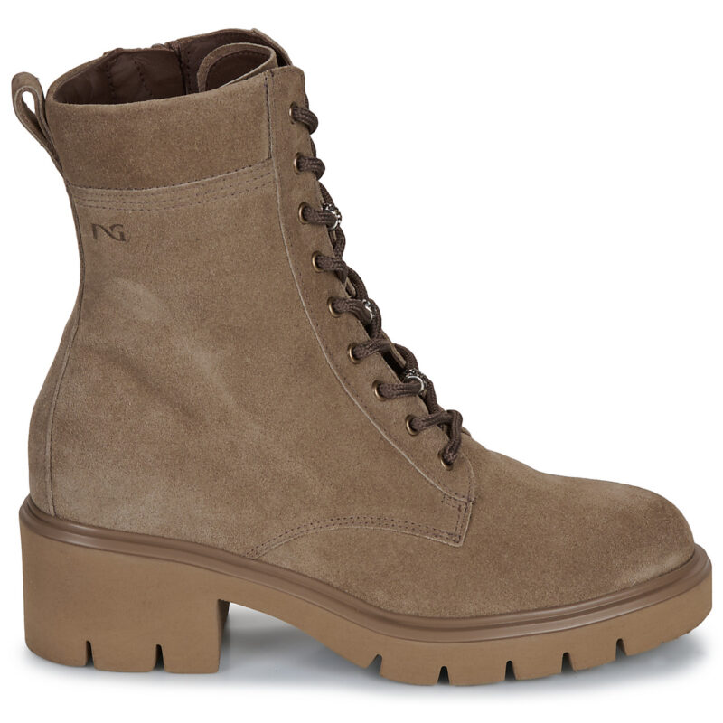 NeroGiardini I514812D-501 Braune Damen-Ankle-Boots - Gr&ouml;&szlig;e 2