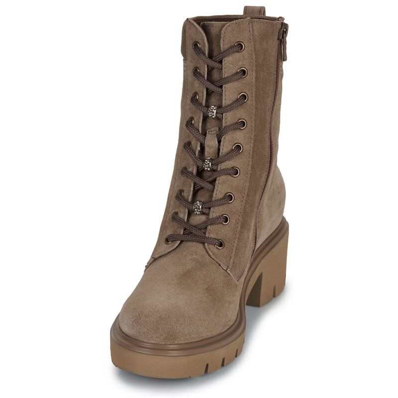 NeroGiardini I514812D-501 Braune Damen-Ankle-Boots - Gr&ouml;&szlig;e 3