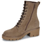 NeroGiardini I514812D-501 Braune Damen-Ankle-Boots - Gr&ouml;&szlig;e 4