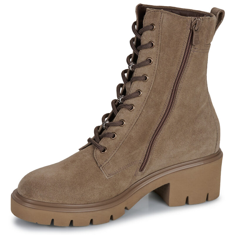 NeroGiardini I514812D-501 Braune Damen-Ankle-Boots - Gr&ouml;&szlig;e 4