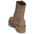 NeroGiardini I514812D-501 Braune Damen-Ankle-Boots - Gr&ouml;&szlig;e 5