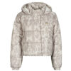 Piumino Vans MTE Hillgate AOP Cropped Puffer Beige Piumini Donna