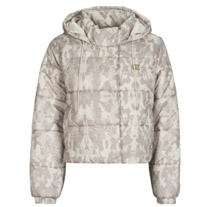 Piumino  Vans  MTE Hillgate AOP Cropped Puffer  Beige -   Piumini Donna