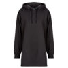 Vestido corto Vans FLEECE DRESS Negro Vestidos cortos Mujer