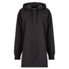 Kurzes Kleid Vans FLEECE DRESS Schwarz Kurze Kleider Damen - 1