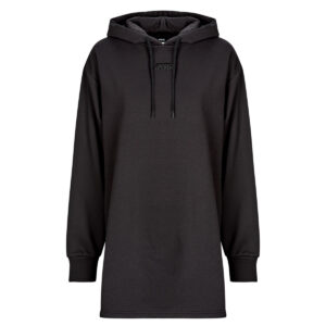 Abito corto  Vans  FLEECE DRESS  Nero -  Abiti corti Donna