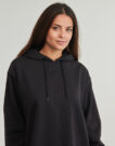 Kurzes Kleid Vans FLEECE DRESS Schwarz Kurze Kleider Damen - 5