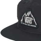 Vans Crestline Unstructured Cap Schwarz Damen Caps - 3