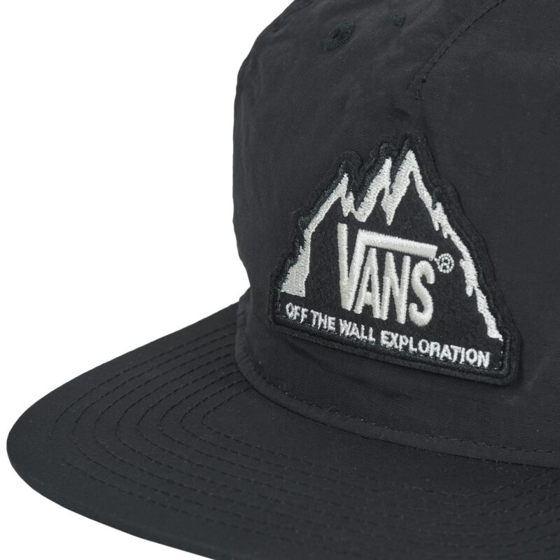 Vans Crestline Unstructured Cap Schwarz Damen Caps - 3