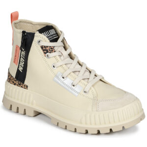 Palladium  PALLASHOCK BACKZIP 2  Marrone -  Stivaletti Donna
