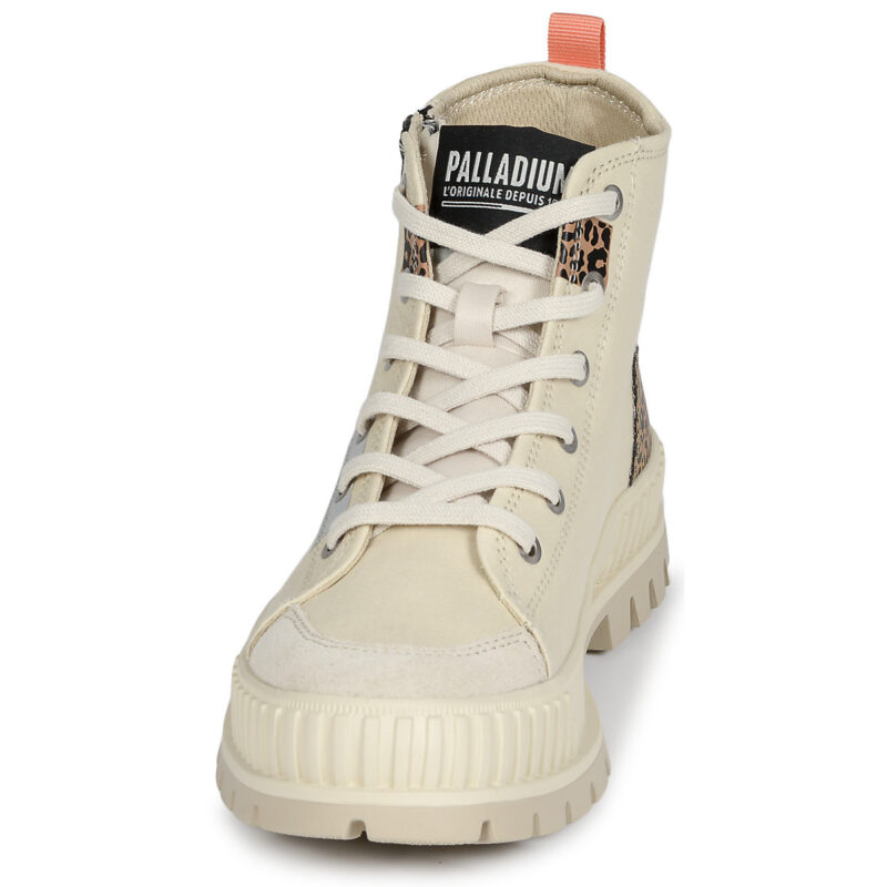 Palladium PALLASHOCK BACKZIP 2 Marrone Stivaletti Donna - 3