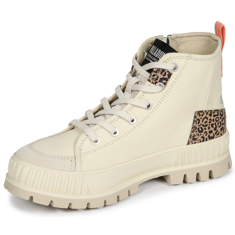Palladium PALLASHOCK BACKZIP 2 Marrone Stivaletti Donna - 4