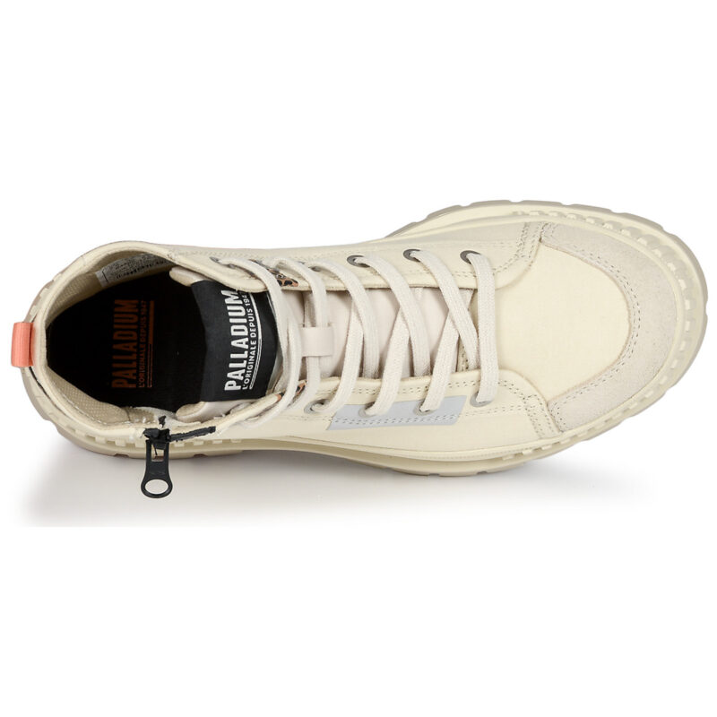 Palladium PALLASHOCK BACKZIP 2 Marrone Stivaletti Donna - 6