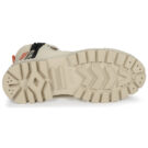 Palladium PALLASHOCK BACKZIP 2 Marrone Stivaletti Donna - 7