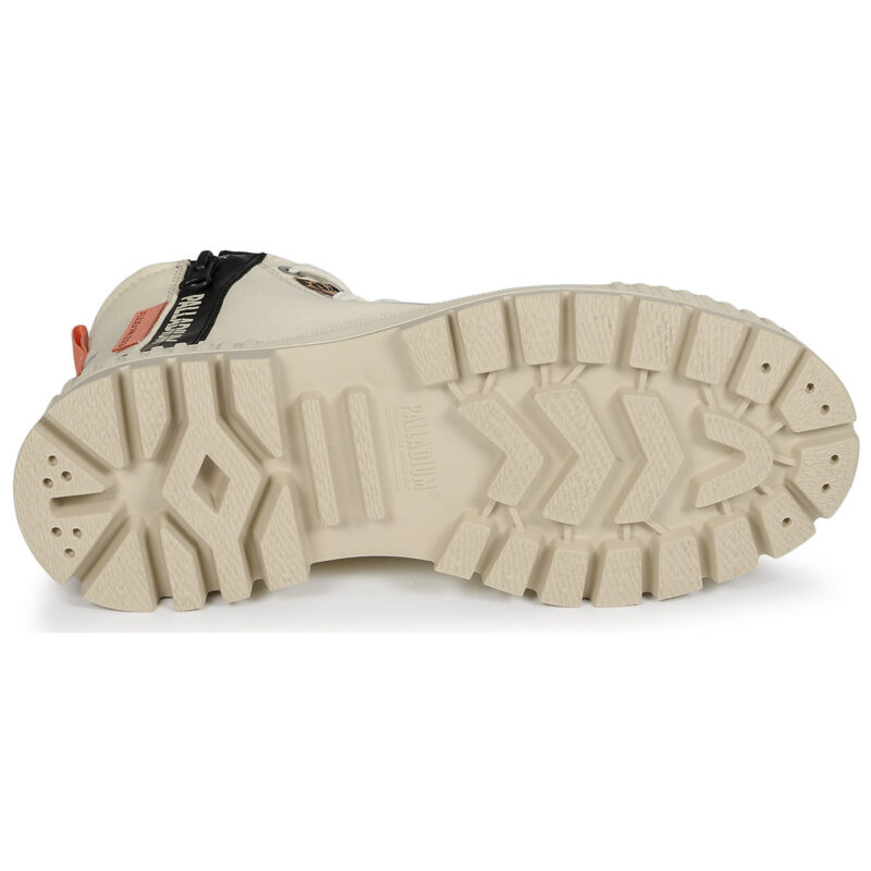 Palladium PALLASHOCK BACKZIP 2 Marrone Stivaletti Donna - 7