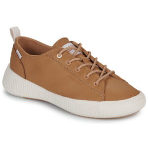 Palladium  PALLANOVA LO LTH  Marrone -  Sneakers basse Donna