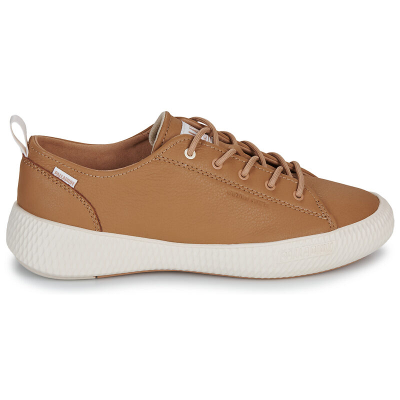 Palladium  PALLANOVA LO LTH  Marrone -  Sneakers basse Donna - 2