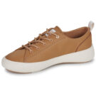 Palladium  PALLANOVA LO LTH  Marrone -  Sneakers basse Donna - 4