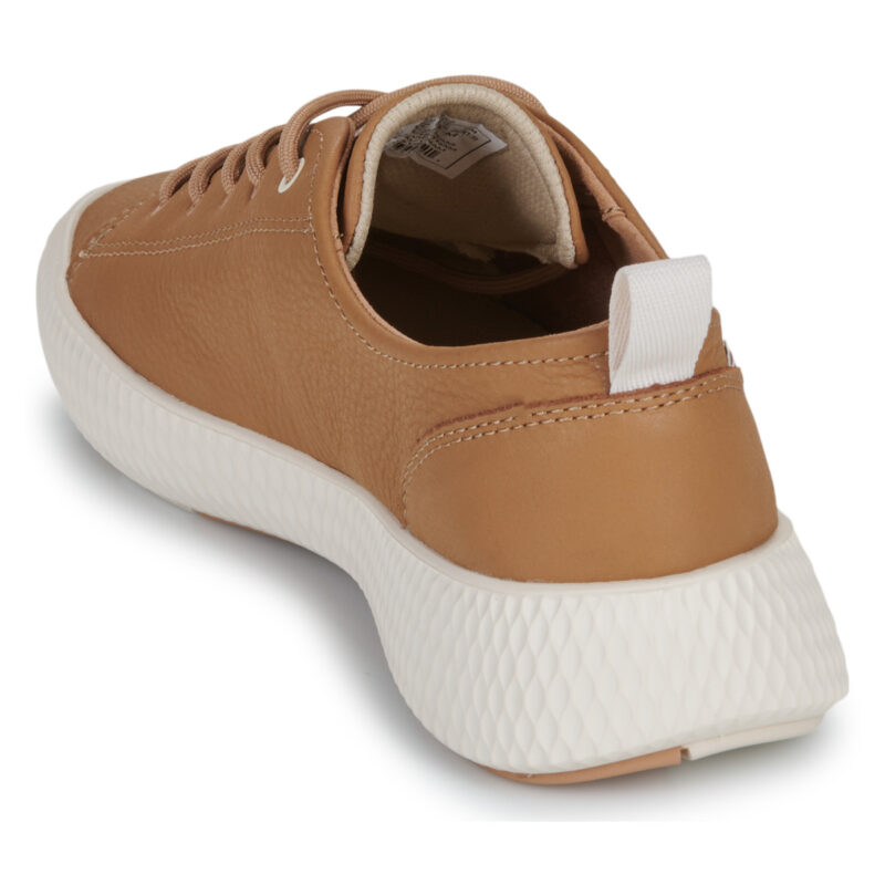 Palladium  PALLANOVA LO LTH  Marrone -  Sneakers basse Donna - 5