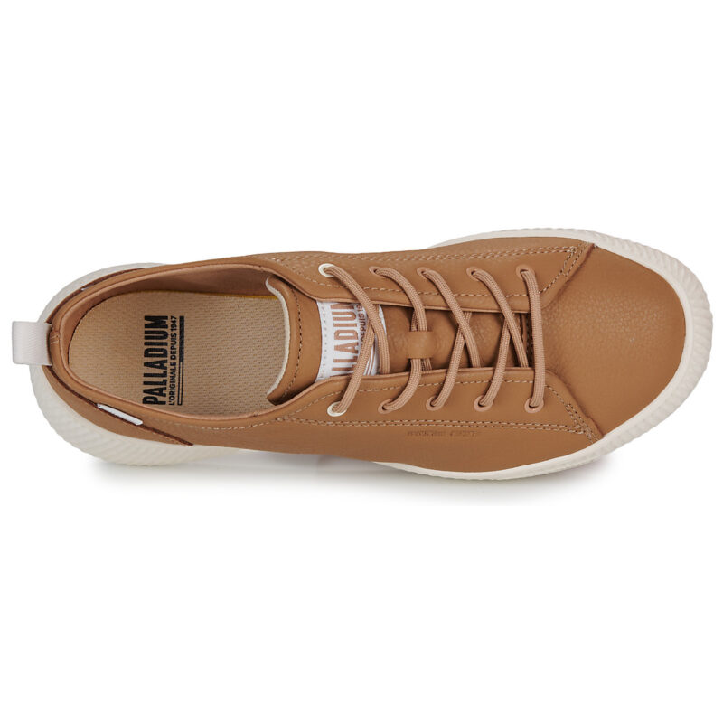 Palladium  PALLANOVA LO LTH  Marrone -  Sneakers basse Donna - 6